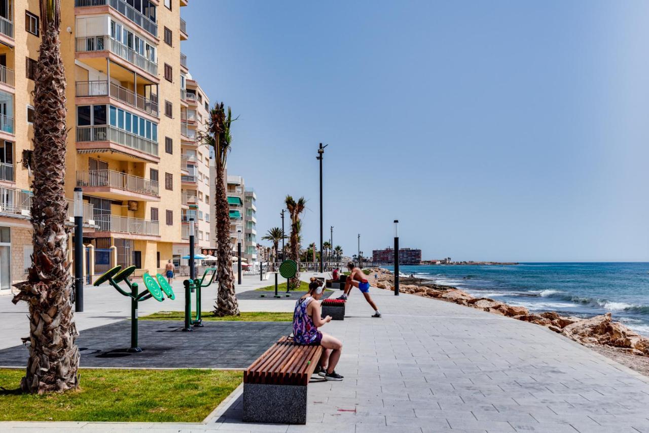 Habaneras Daire Torrevieja Dış mekan fotoğraf